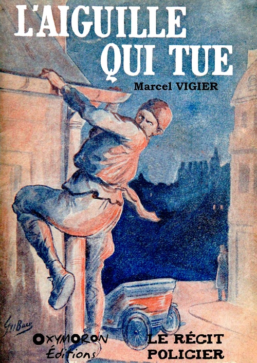 ebook cover of L'aiguille qui tue, by Marcel Vigier