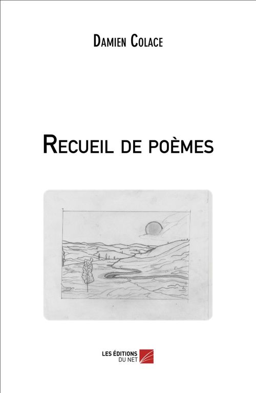 ebook cover of Recueil de poèmes, by Damien Colace
