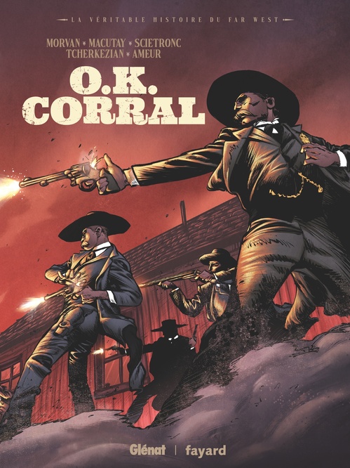 Couverture ebook de OK Corral, de Roberto Meli, Thomas Tcherkézian, Scietronc, Rey Macutay