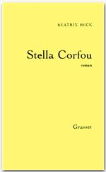 Couverture ebook de Stella Corfou, de Béatrix Beck