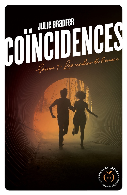 Couverture ebook de Retour de flamme, de Julie Bradfer