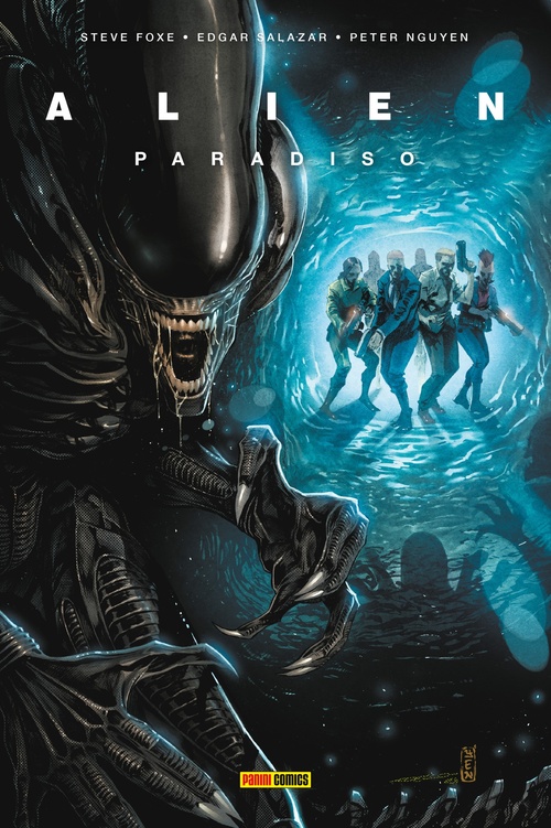 ebook cover of Alien : Paradiso, by Steve Foxe
