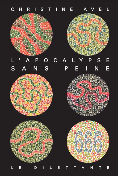 ebook cover of L'Apocalypse sans peine, by Christine Avel