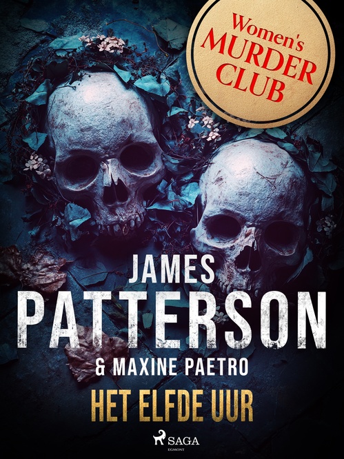 ebook cover of Het elfde uur, by James Patterson, Maxine Paetro