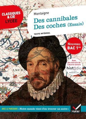 Couverture ebook de Essais (Des cannibales, Des coches), de Michel de Montaigne