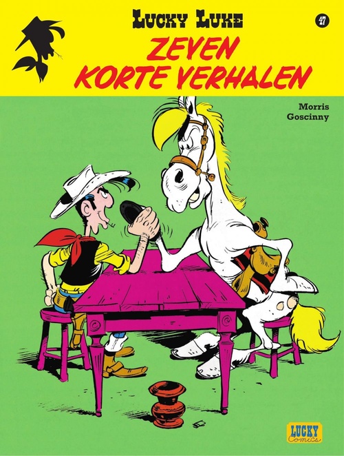 Couverture ebook de Zeven korte verhalen, de Goscinny