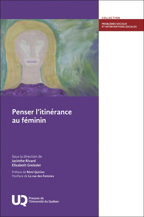 ebook cover of Penser l'itinérance au féminin, by Collectif, Jacinthe Rivard, Elisabeth Greissler