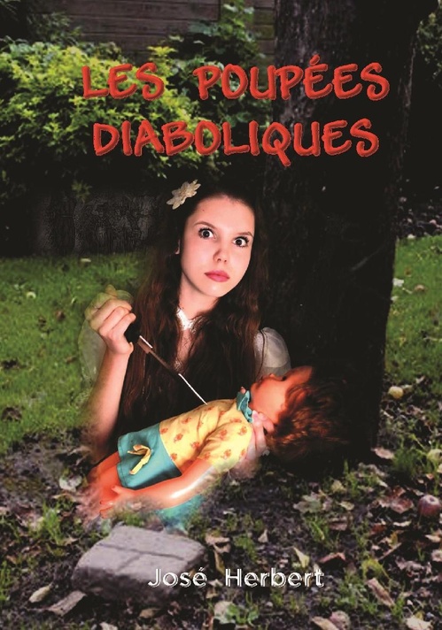 ebook cover of Les poupées diaboliques, by José Herbert