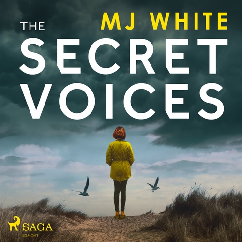 Couverture audiobook de The Secret Voices: An emotional and psychologically intense crime thriller, de Mj White