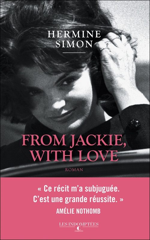 Couverture ebook de From Jackie, with love, de Hermine Simon