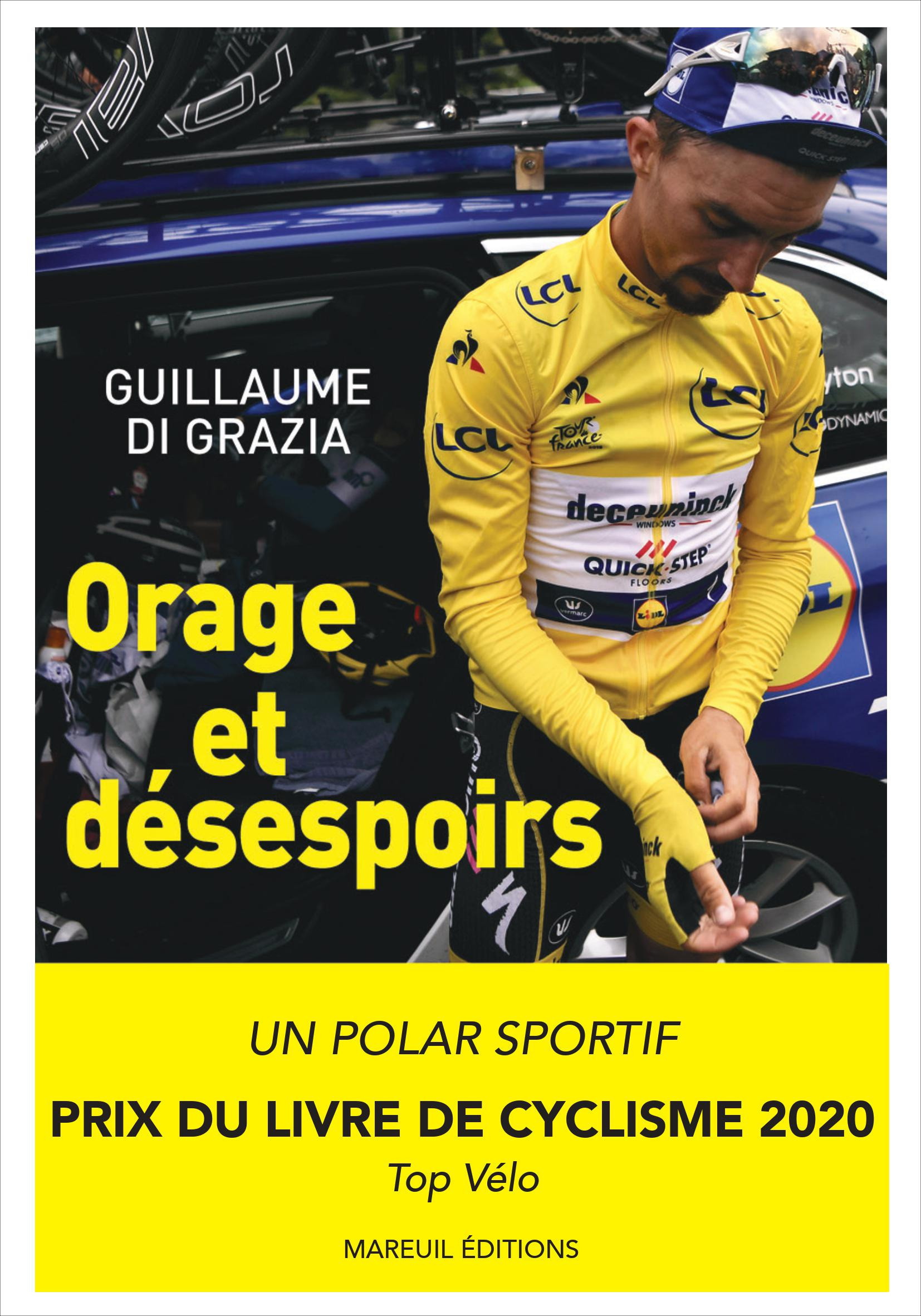 ebook cover of Orage et désespoirs, by Guillaume Di Grazia
