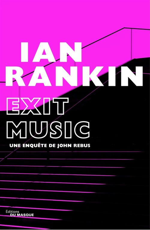 ebook cover of Exit Music, by Ian Rankin