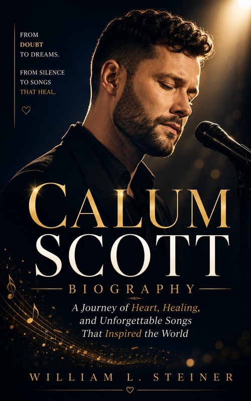 ebook cover of CALUM SCOTT BIOGRAPHY, by William L. Steiner