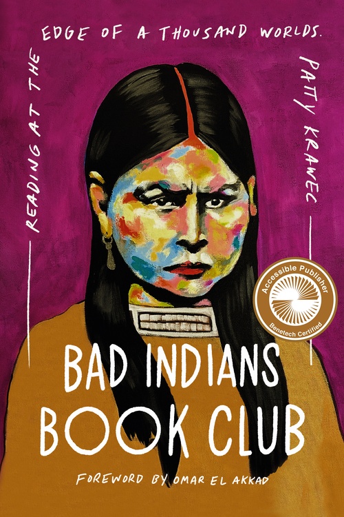 ebook cover of Bad Indians Book Club, by Patty Krawec