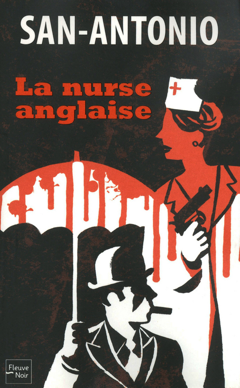 Couverture ebook de La nurse anglaise, de San-Antonio