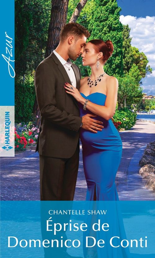 ebook cover of Éprise de Domenico De Conti, by Shaw Chantelle