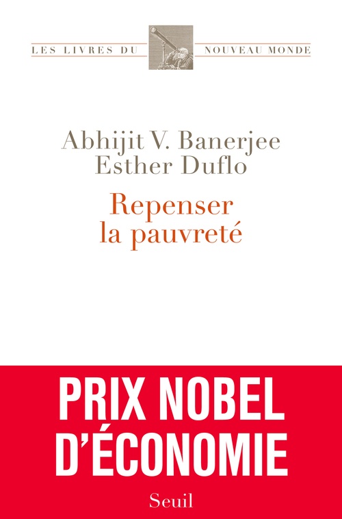 ebook cover of Repenser la pauvreté, by Esther Duflo, Abhijit v. Banerjee