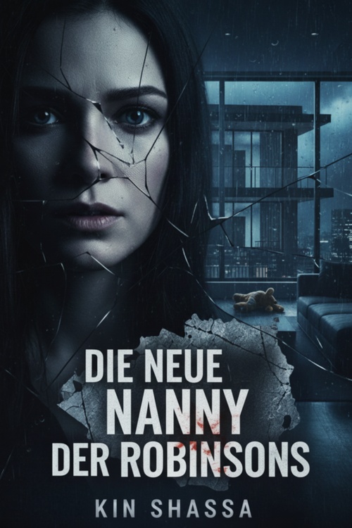 Couverture ebook de Die Nanny der Robinsons, de Kin Shassa