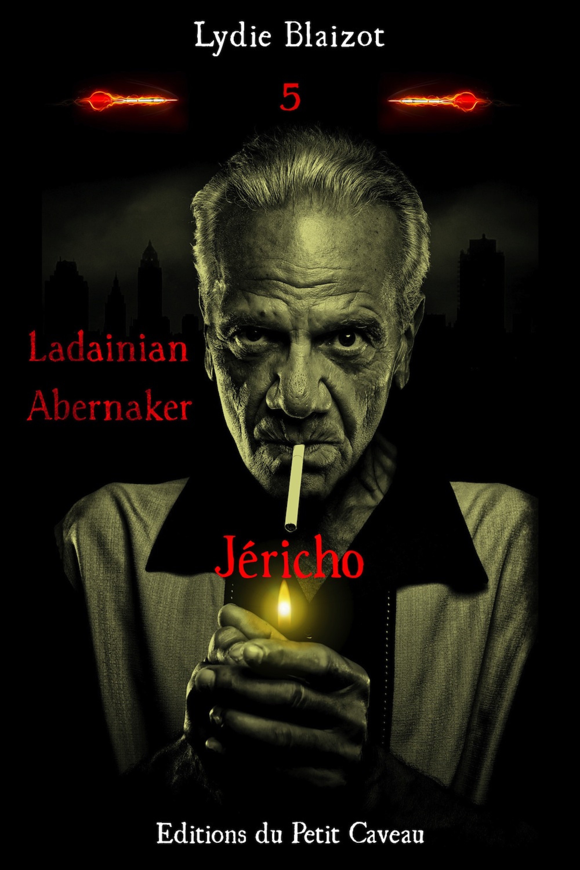 ebook cover of Jéricho, by Lydie Blaizot