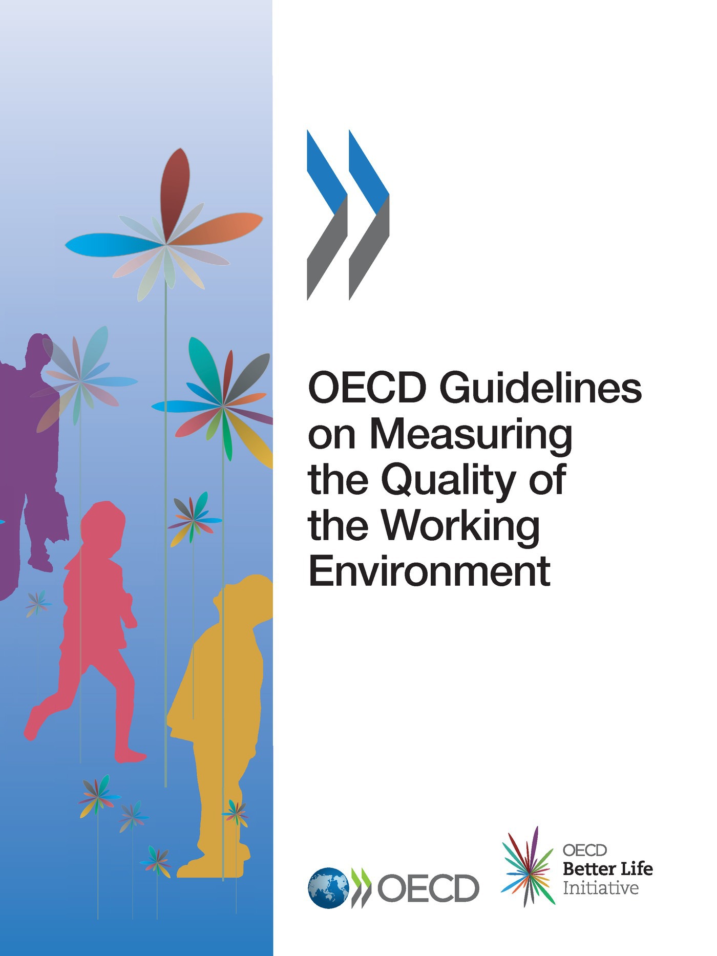 Couverture ebook de OECD Guidelines on Measuring the Quality of the Working Environment, de Collectif