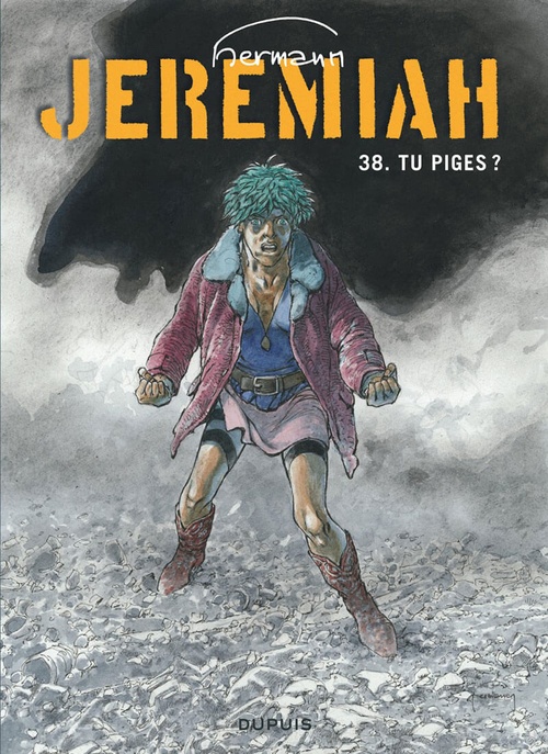 Couverture ebook de Jeremiah - Tome 38 - Tu piges ?, de Hermann