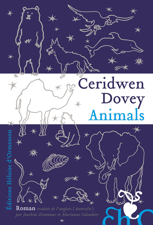 Couverture ebook de Animals, de Ceridwen Dovey
