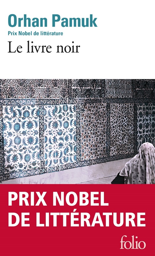 ebook cover of Le livre noir, by Orhan Pamuk, Munnever Andac