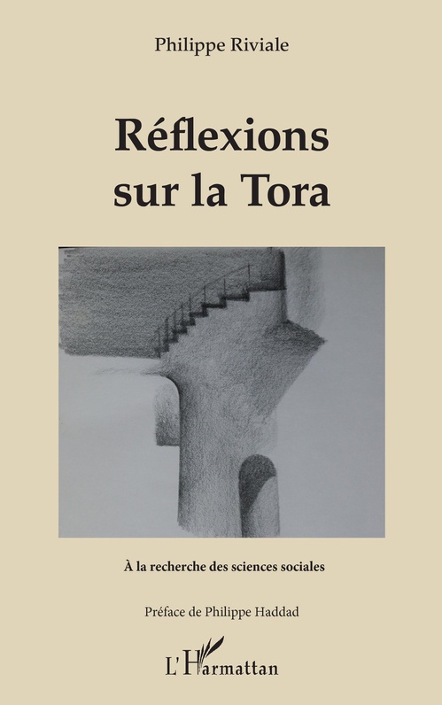 ebook cover of Réflexions sur la Tora, by Philippe Riviale