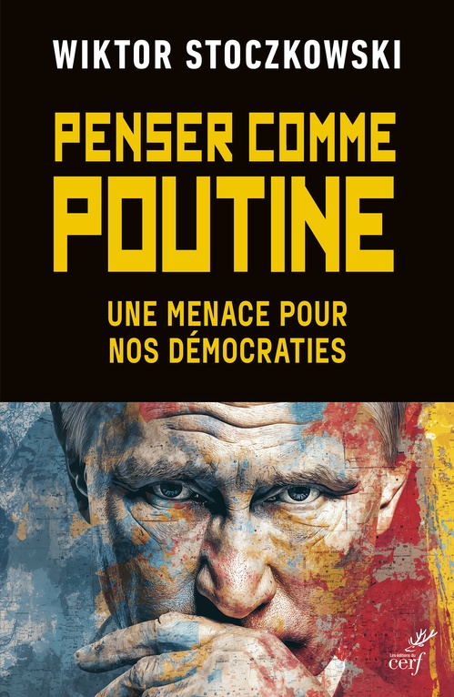 ebook cover of Penser comme Poutine, by Wiktor Stoczkowski