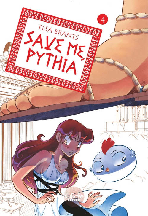 ebook cover of Save me, Pythia - Volume 4, by Elsa Brants