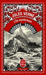 ebook cover of L'Ile mystérieuse, by Jules Verne