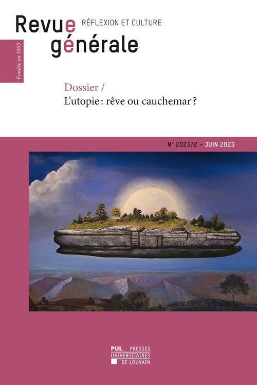 ebook cover of Revue générale n° 2023/2, by Frédéric Saenen