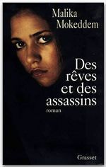 ebook cover of Des rêves et des assassins, by Malika Mokeddem