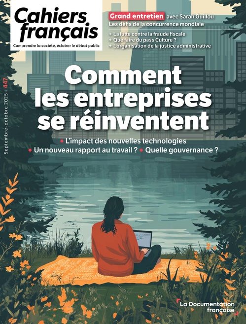 ebook cover of Comment les entreprises se réinventent - N° 447, by Cécile Dejoux, Bertrand Jouvenot, Claire Tutenuit