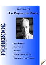 Couverture ebook de Fiche de lecture Le Paysan de Paris, de Louis Aragon