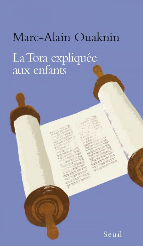 Couverture ebook de La Tora expliquée aux enfants, de Marc-Alain Ouaknin