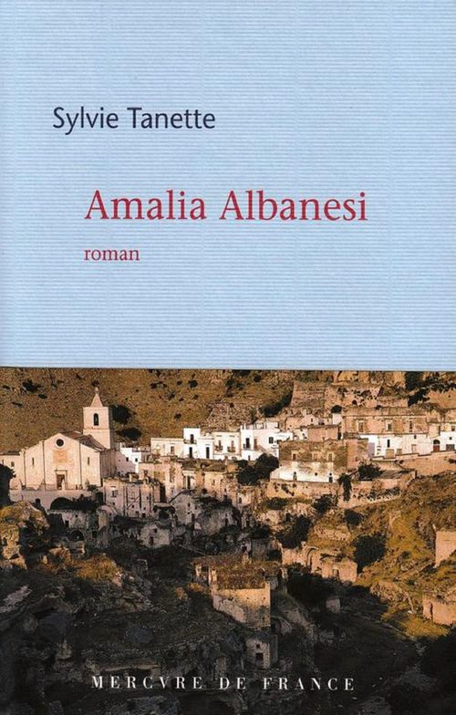 ebook cover of Amalia Albanesi, by Sylvie Tanette