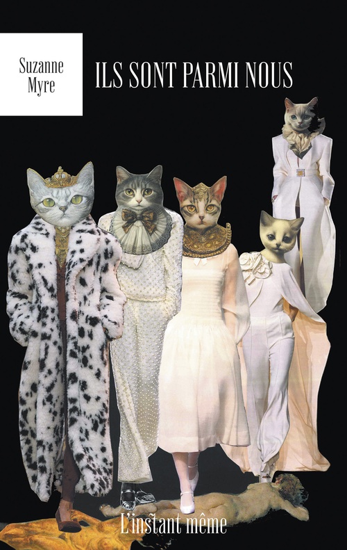 Couverture ebook de Ils sont parmi nous, de Suzanne Myre
