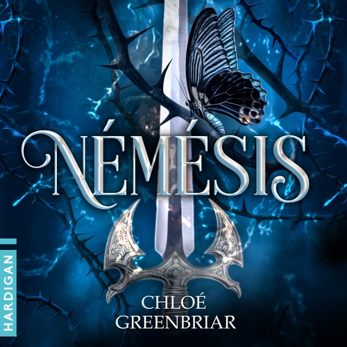 audiobook cover of Némésis, by Chloe Greenbriar