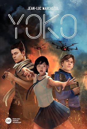 Couverture ebook de Yoko, de Jean-Luc Marcastel