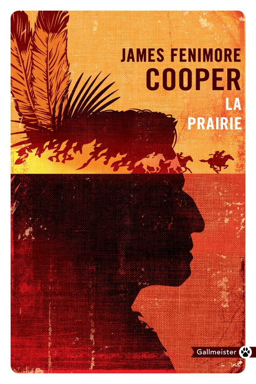 Couverture ebook de La Prairie, de James Fenimore Cooper