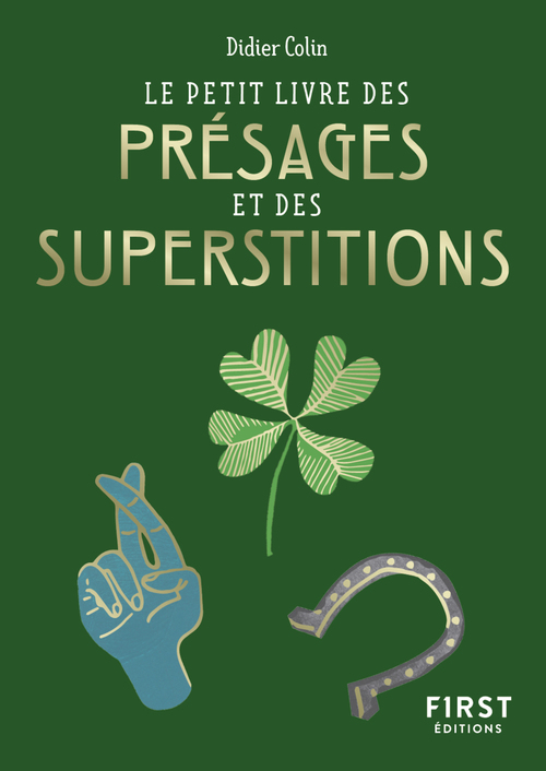 ebook cover of Le Petit Livre des présages et superstitions, by Didier Colin