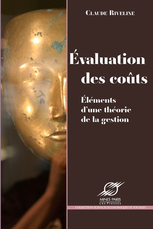 ebook cover of Évaluation des coûts, by Claude Riveline