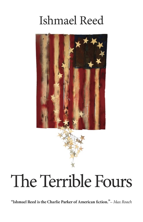 ebook cover of The Terrible Fours, by Ishmael Reed