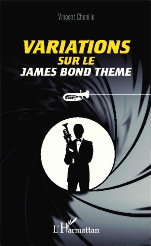 ebook cover of Variations sur le James Bond Theme, by Vincent Chenille