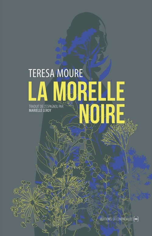 ebook cover of La Morelle noire, by Teresa Moure