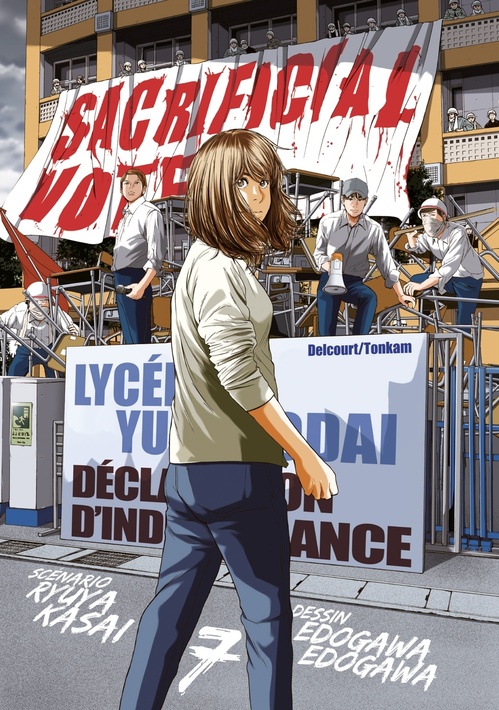 Couverture ebook de Sacrificial Vote T07, de Ryuya Kasai