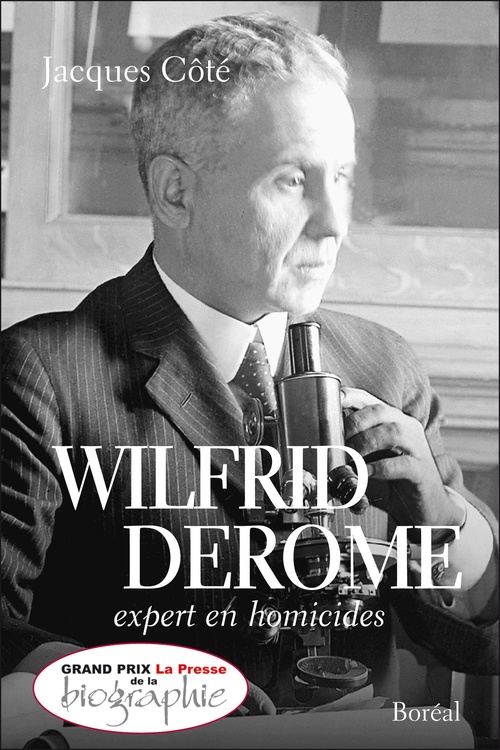 ebook cover of Wilfrid Derome, by Jacques Côte