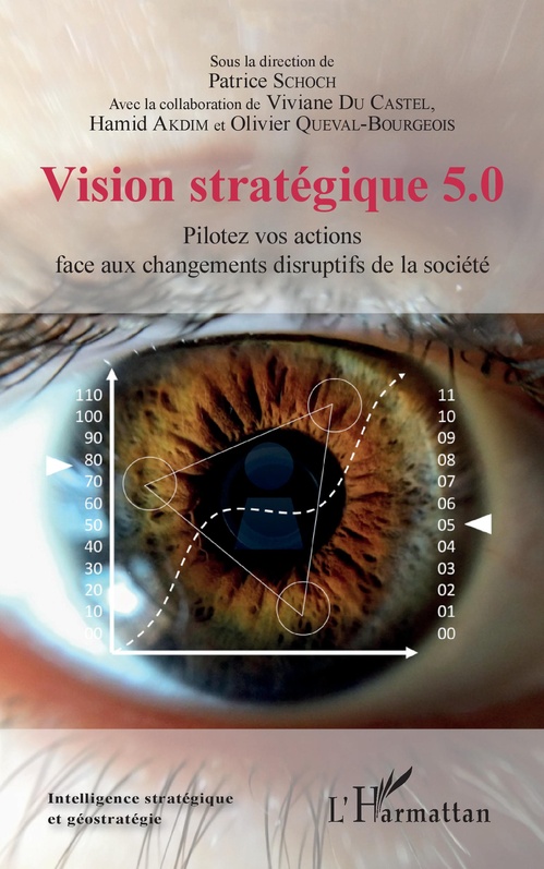 Couverture ebook de Vision stratégique 5.0, de Patrice Schoch