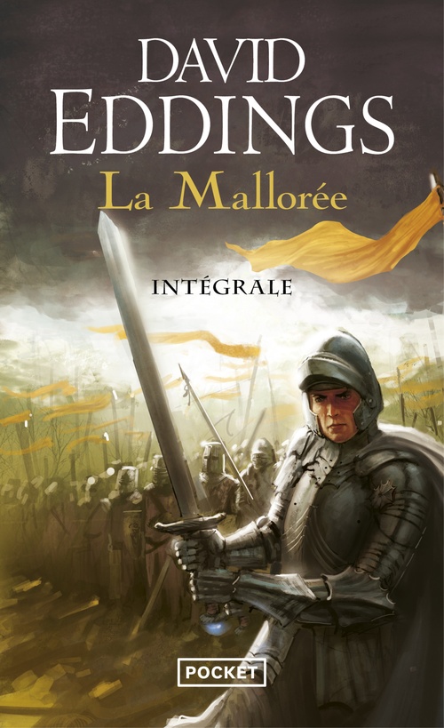Couverture ebook de La Mallorée - Intégrale (tomes 1 à 5) - Les gardiens du Ponant / Le roi des Murgos / Le démon majeur de Karanda / La sorcière de Darshiva / La sibylle de Kell, de David Eddings